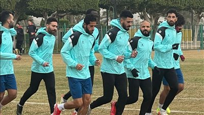 عودة يرفع الحمل التدريبي في المقاولون العرب استعدادا للدوري