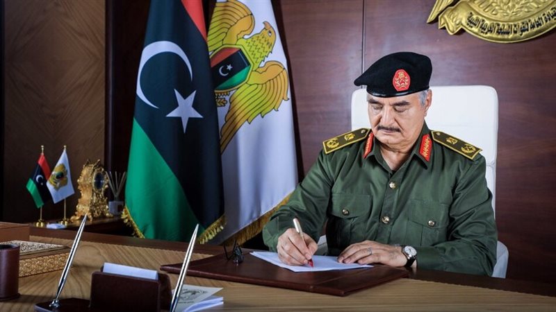 المشير خليفة حفتر