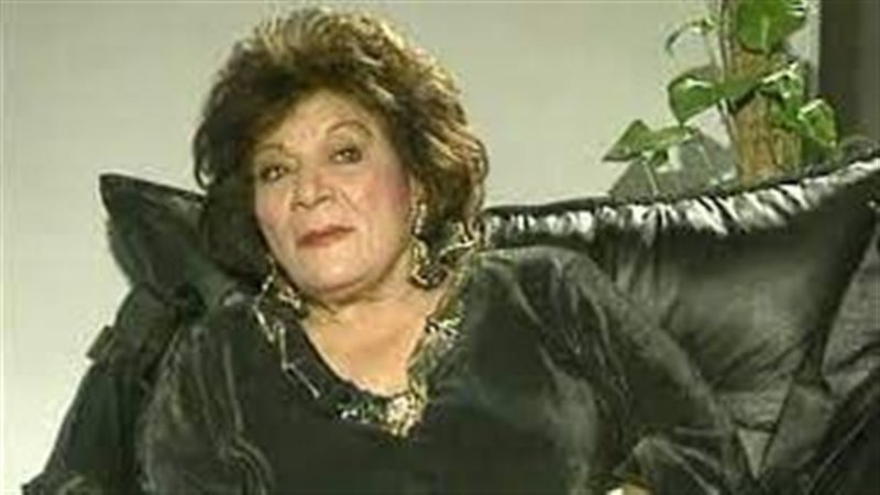 الفنانة عايدة عبد