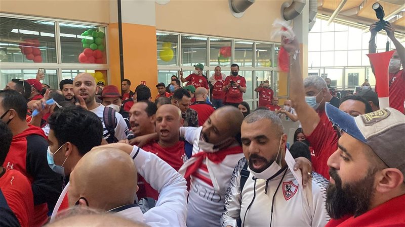 جماهير المنتخب المصري