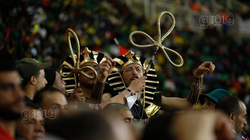 مشجعين مصر بالكاميرون
