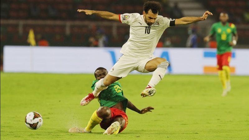 مباراة مصر والكاميرون