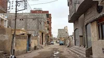 رياح محملة بالأتربة وانخفاض درجات الحرارة في شمال سيناء | صور 