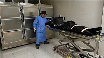 تشريح جثة شاب عثر عليها بها طلقات رصاص في قنا