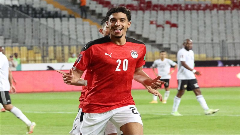 عمر مرموش جناح منتخب