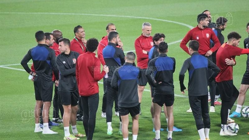تدريب الأهلي 