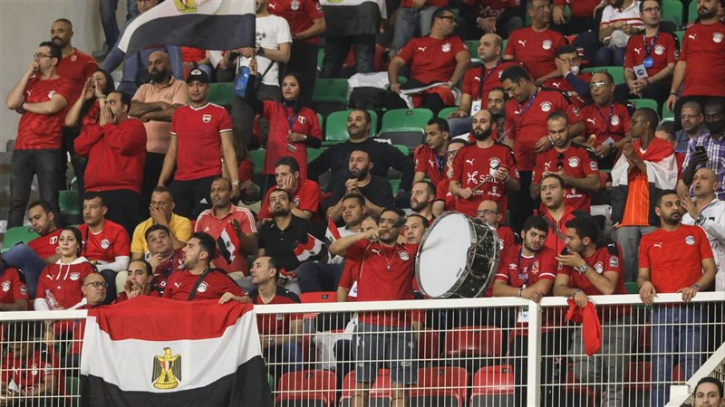 جماهير منتخب مصر