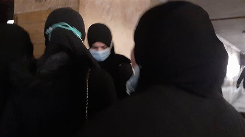 انهيار والدة بسنت