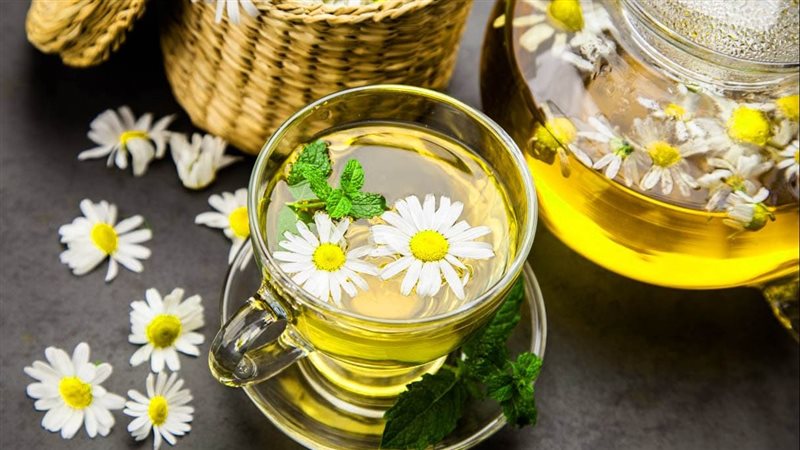فوائد شاي البابونج
