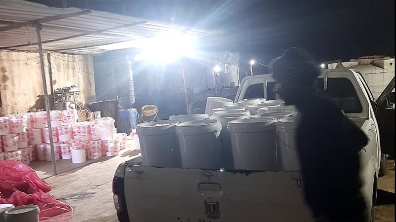 المضبوطات