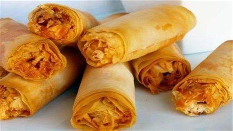 جلاش روول بالمكسرات