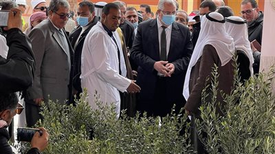 القصير: نسعى لاستصلاح نصف مليون فدان في سيناء