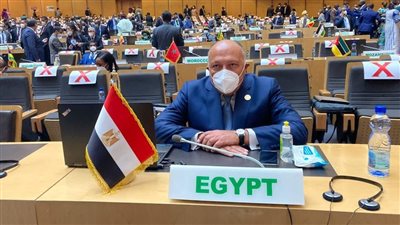وزير الخارجية يُمثل مصر في اجتماعات الدورة العادية الخامسة والثلاثين لقمة الاتحاد الإفريقي بأديس أبابا