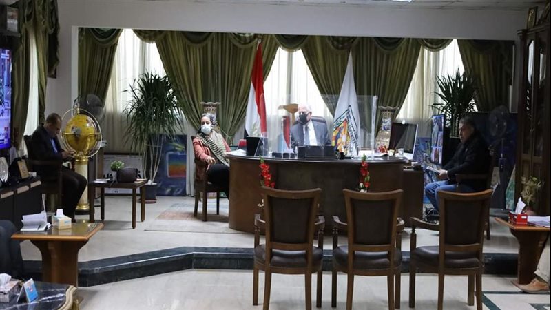 محافظ جنوب سيناء