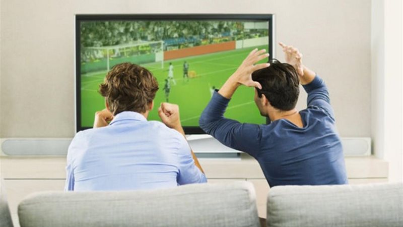 الانفعال أثناء مشاهدة