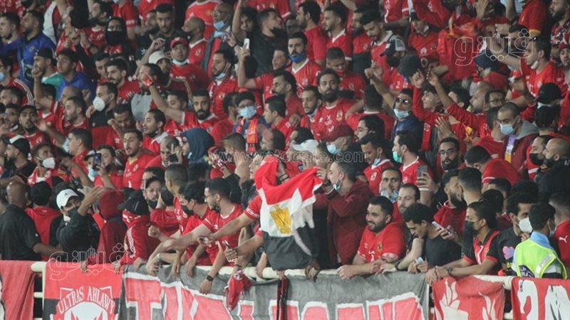جماهير الأهلي 