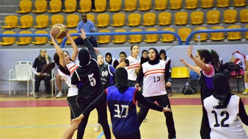سلة سيدات الزمالك