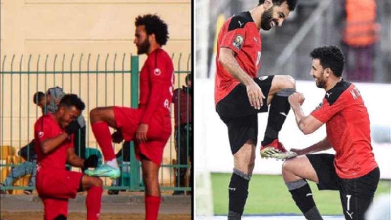 أحمد سابق هداف القسم