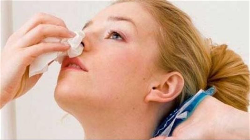 نزيف الأنف في الشتاء