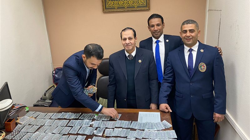 ضبط محاولة تهريب