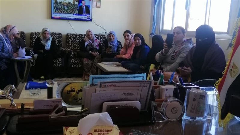 مديرية القوي العاملة