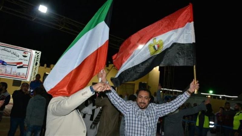 الجالية المصرية بالكويت
