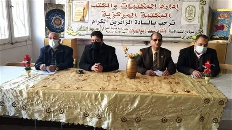 اجتماع بشيوخ معاهد