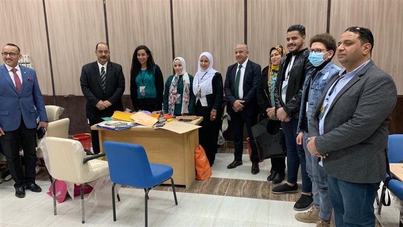 جامعة المنيا تشارك