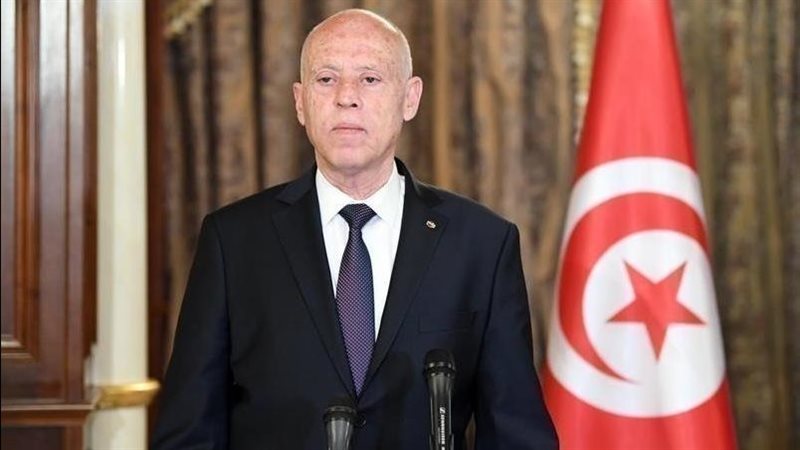 الرئيس التونسي قيس