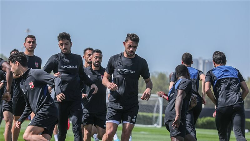 تدريبات الأهلى