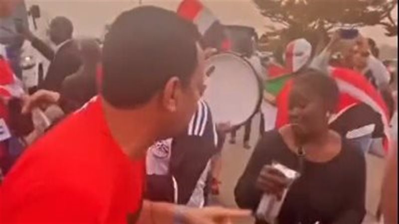 مشجعوا مصر في الكاميرون