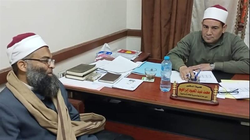 جانب من الاختبارات