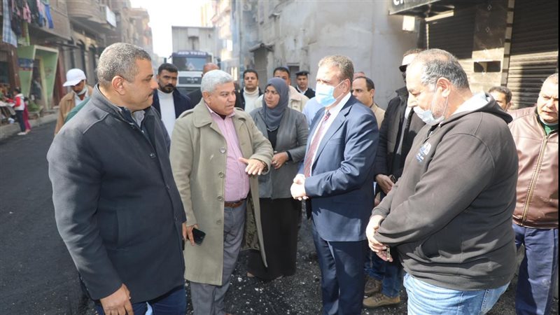 محافظ المنوفية يتفقد