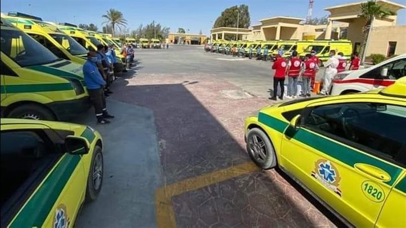 اسعاف شمال سيناء