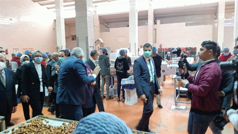 وزيرة التضامن تتفقد