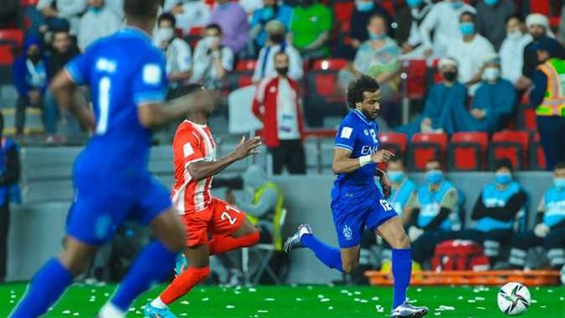 مباراة الهلال السعودي