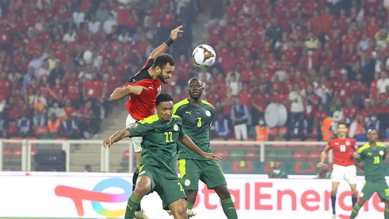 مباراة مصر والسنغال