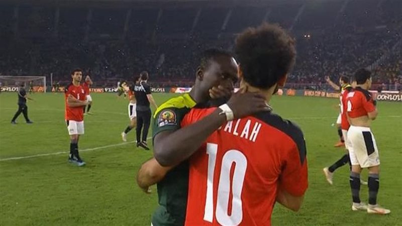محمد صلاح وساديو