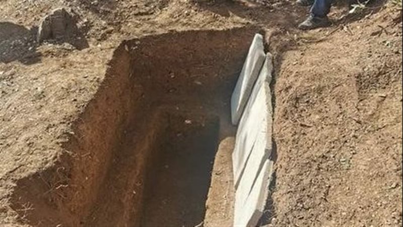 قبر الطفل المغربي