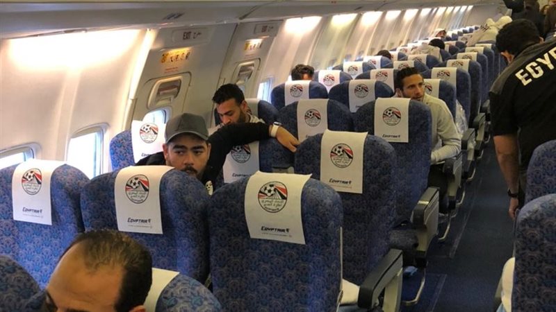 بعثة منتخب مصر