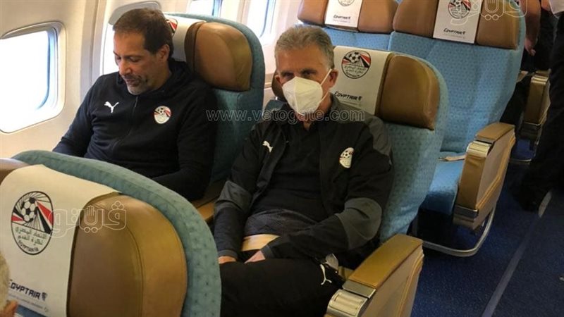 بعثة منتخب مصر