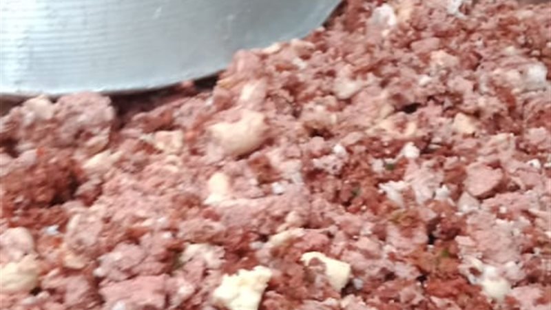 ضبط لحوم فاسدة في