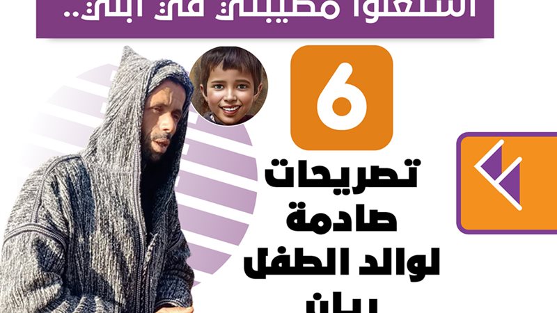 تصريحات صادمة لوالد