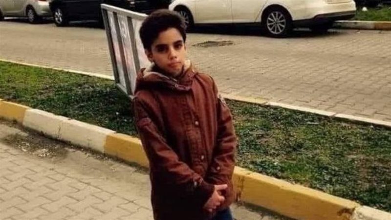 الطفل مصطفى الليبي