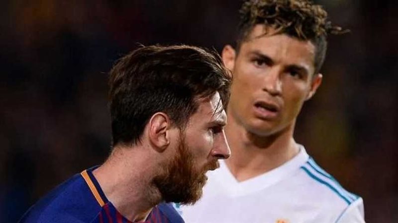 ميسي ورونالدو، فيتو