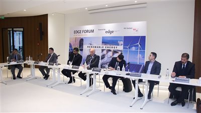 إيدج للابتكار يناقش أهمية توظيف تقنيات الطاقة البديلة في المشروعات الكبرى