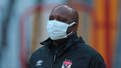 موسيماني والجهاز الفني يتفقدون ملعب مباراة بالميراس