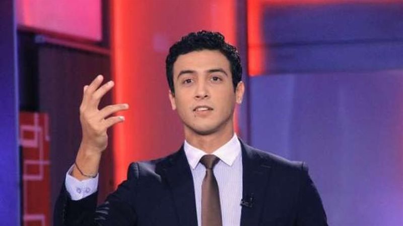 المذيع حسام حداد