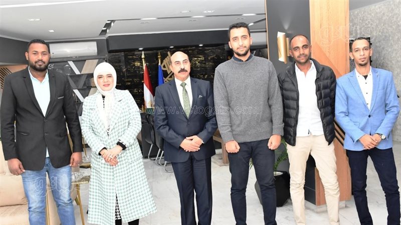 وفد مجلس الوزراء