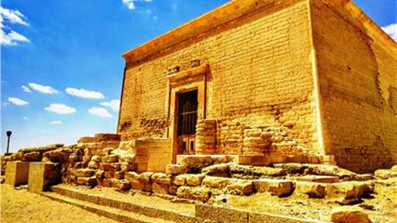 معبد قصر قارون بالفيوم